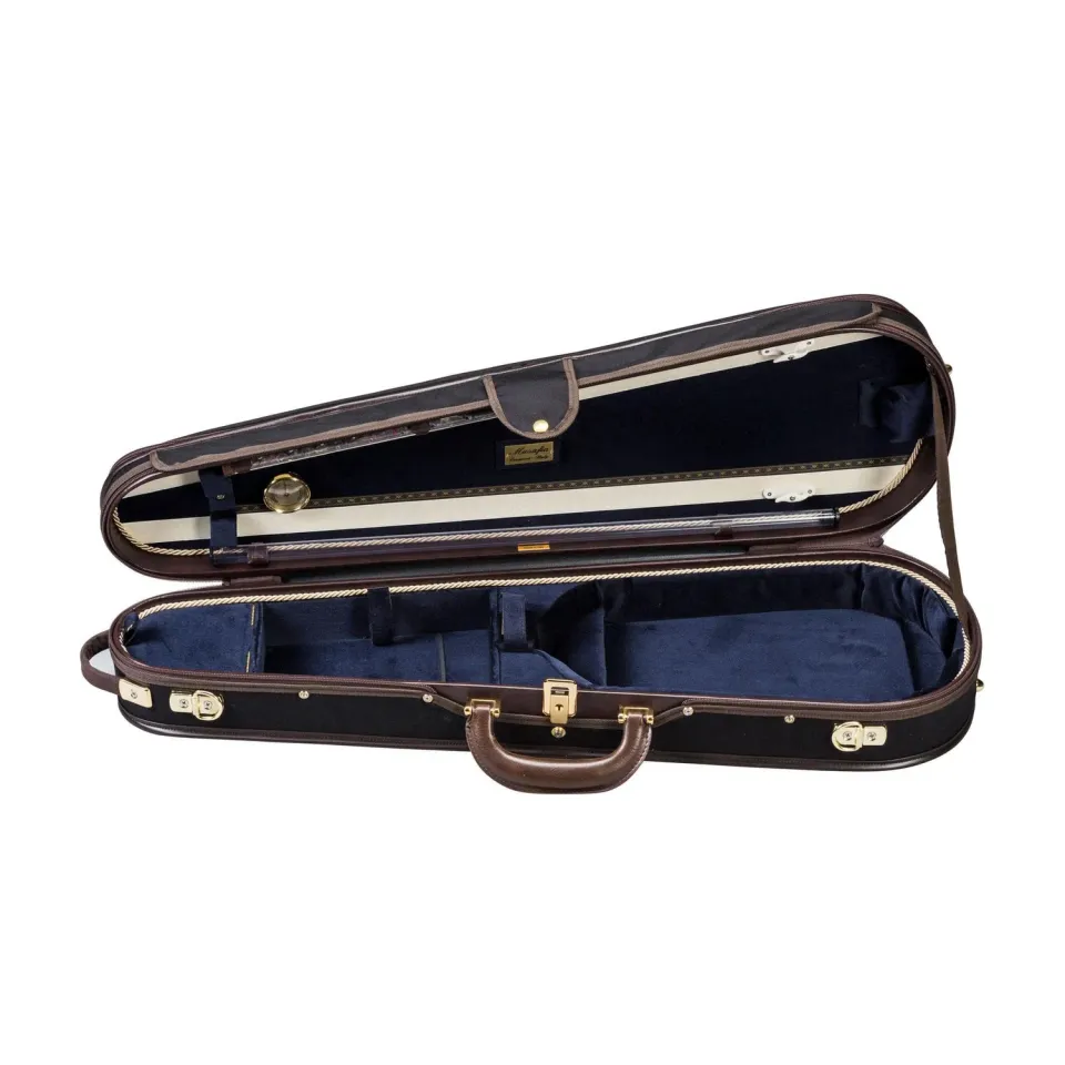 Musafia Superleggero Classic Dart Violinkoffer Blau