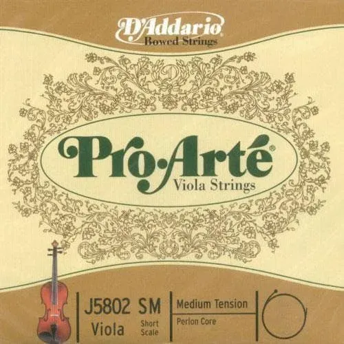 DAddario Pro-Arte Bratschensaite D mittel warm