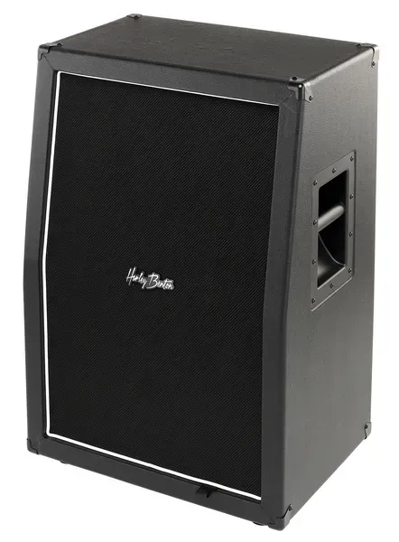 Harley Benton G212Plus Vertical Gitarrenbox 2x12 Unloaded