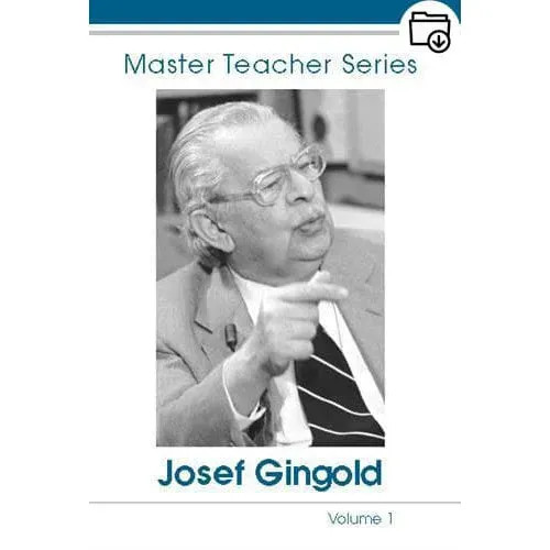 Shar Music Gingold Master Teacher Noten Vol.1