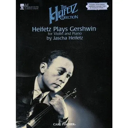 Carl Fischer Heifetz Collection Vol. 2 Noten Violine Gershwin