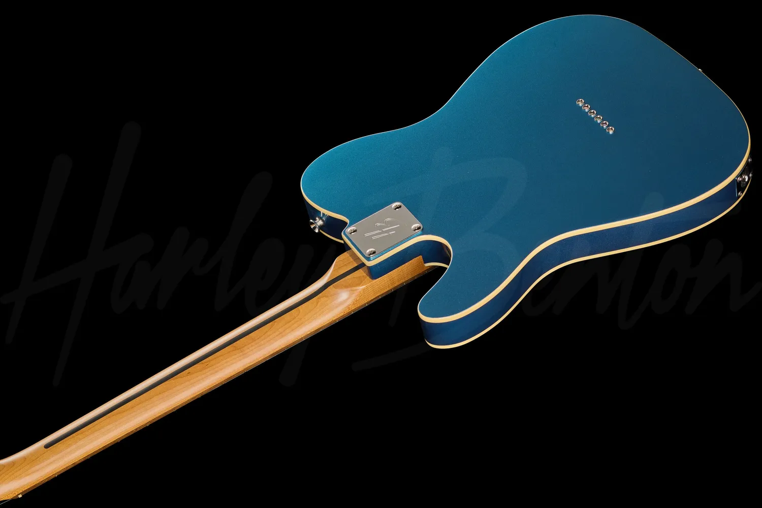 Harley Benton Classic Series TE-62DB E-Gitarre Lake Placid Blue Singlecoil