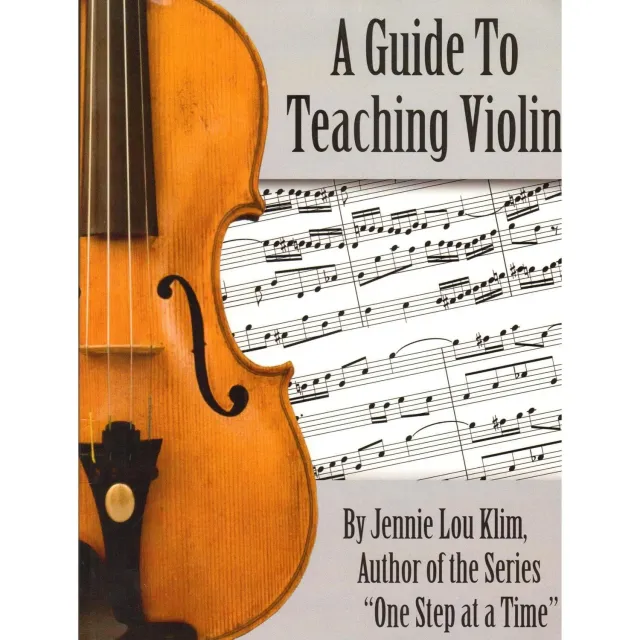 Klim A Guide to Teaching Violin Buch Beachside Violine