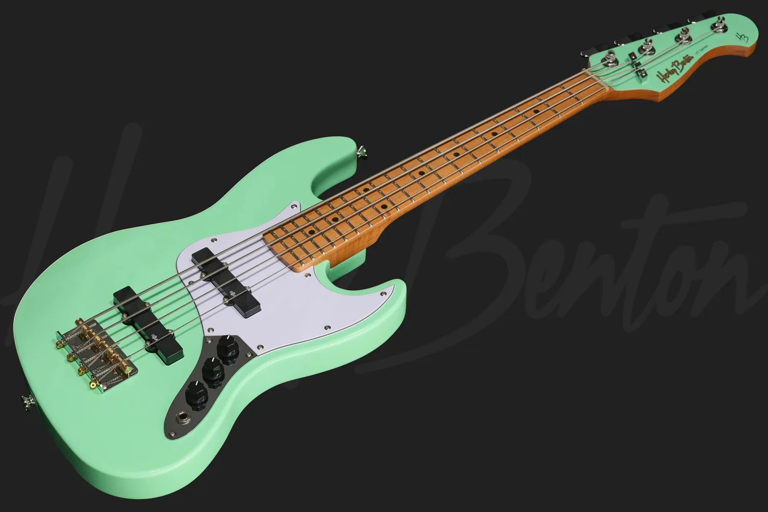Harley Benton JB-62CC Mini SFG Shortscale E-Bass