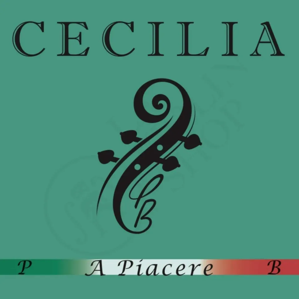 Cecilia A Piacere Violin Kolophonium Full