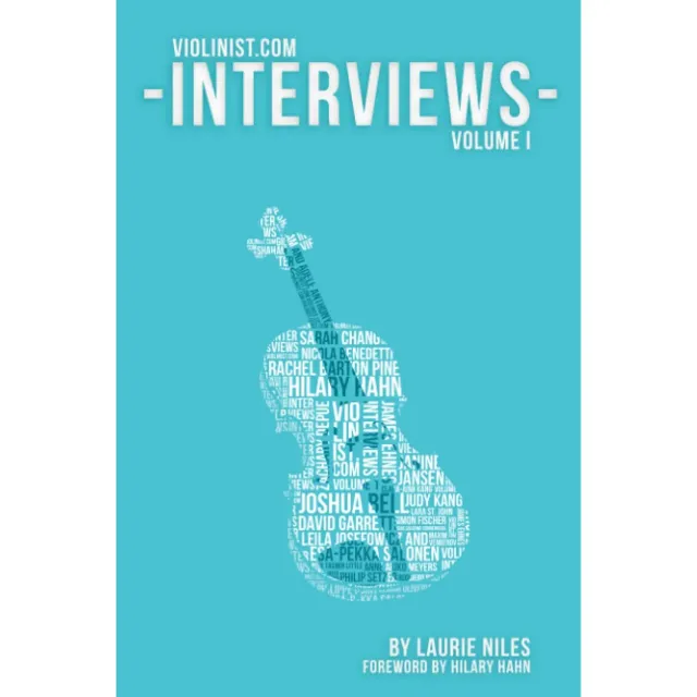 Shar Music Violinist.com Interviews Volume 1 Notenbuch