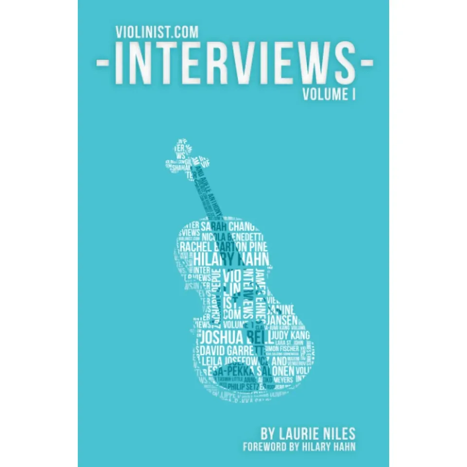 Shar Music Violinist.com Interviews Volume 1 Notenbuch