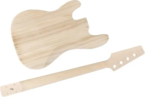 Rocktile PB-Style E-Bass Bausatz DIY unlackiert