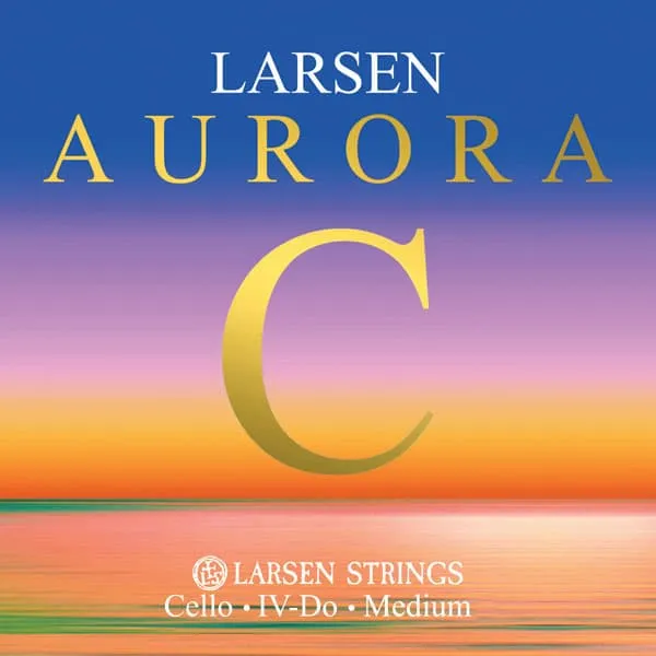 Larsen Aurora C Cellosaite 4/4 Medium