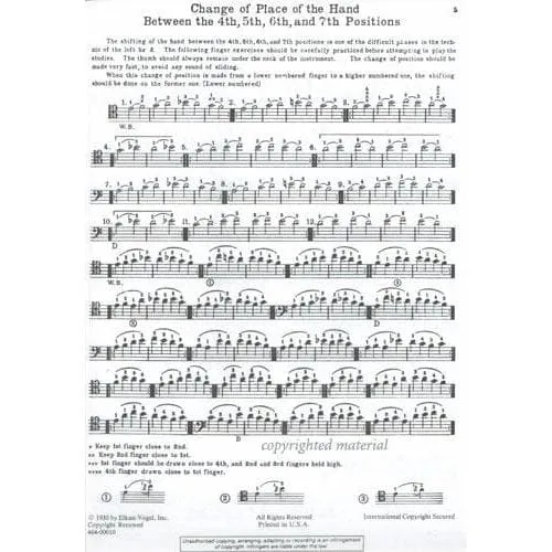 Stephen Deak Modern Method Cello Celloschule Band 2