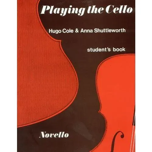Novello Playing The Cello Celloschule Schülerheft