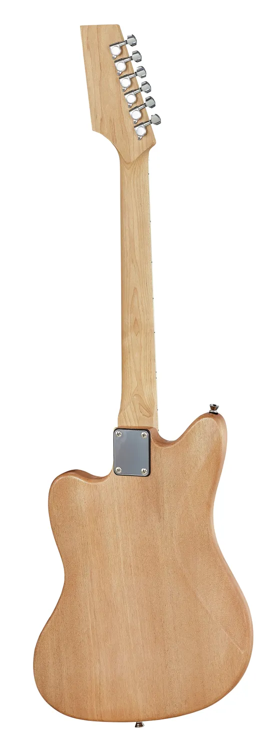 Harley Benton JA DIY Kit E-Gitarren-Bausatz P90