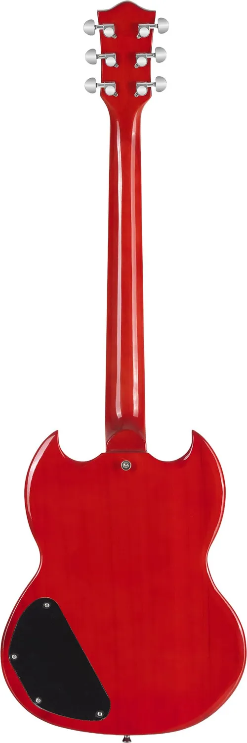 Rocktile Pro S-Red E-Gitarre Doublecut Heritage Cherry