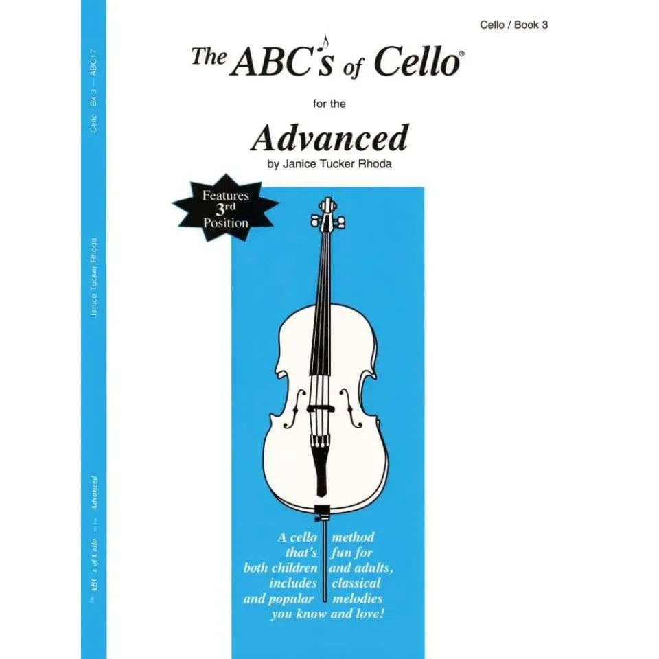 Carl Fischer Rhoda ABCs of Cello Advanced Book 3 Noten Cello