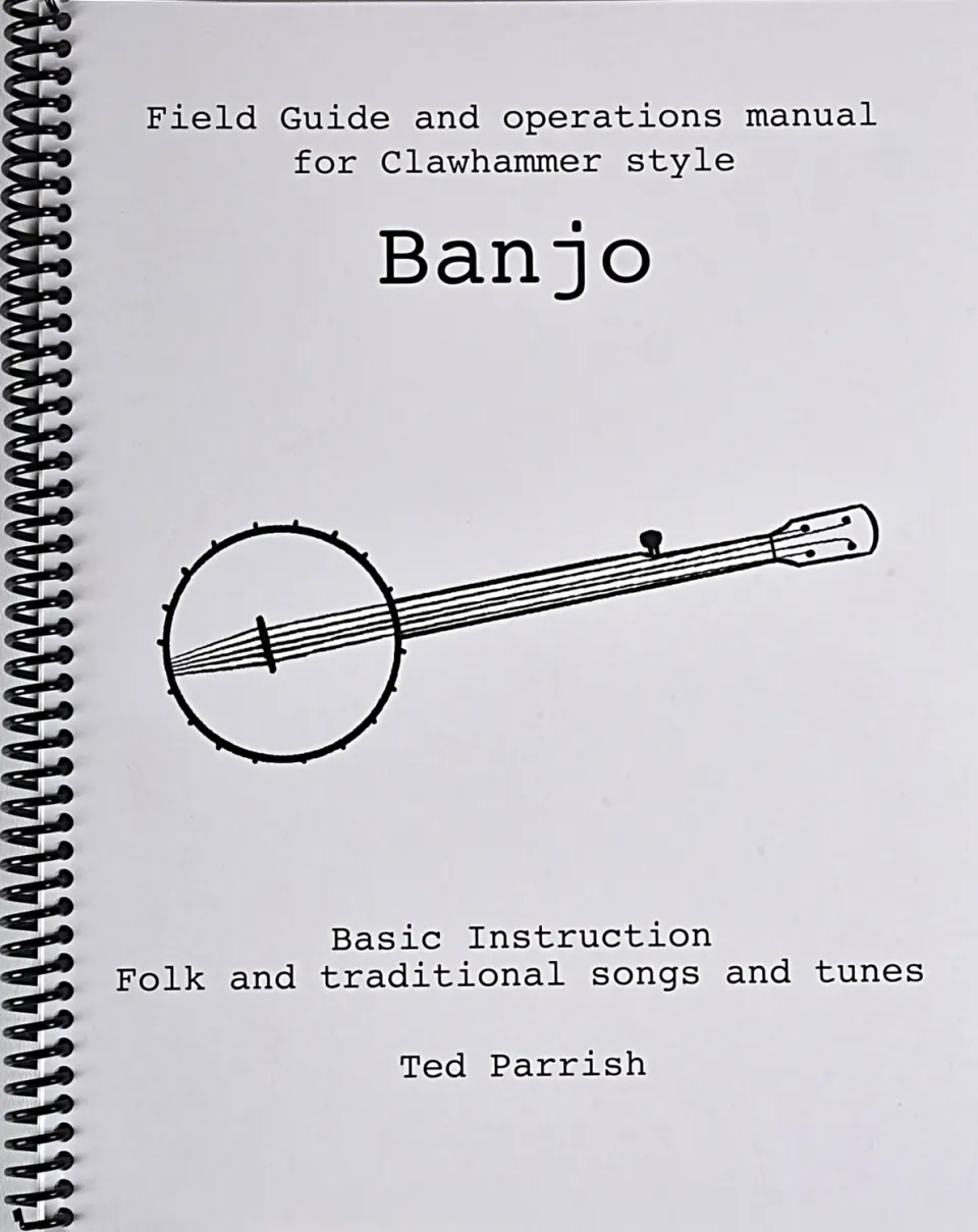 Pisgah Field Guide Clawhammer Banjo Lehrbuch 100 S.