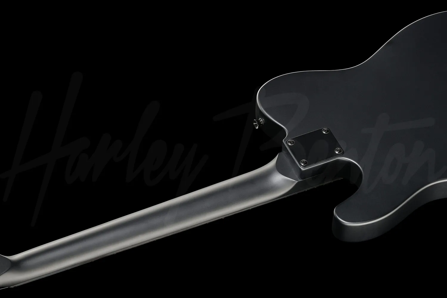 Harley Benton TE-20HH SBK E-Gitarre 2 Humbucker