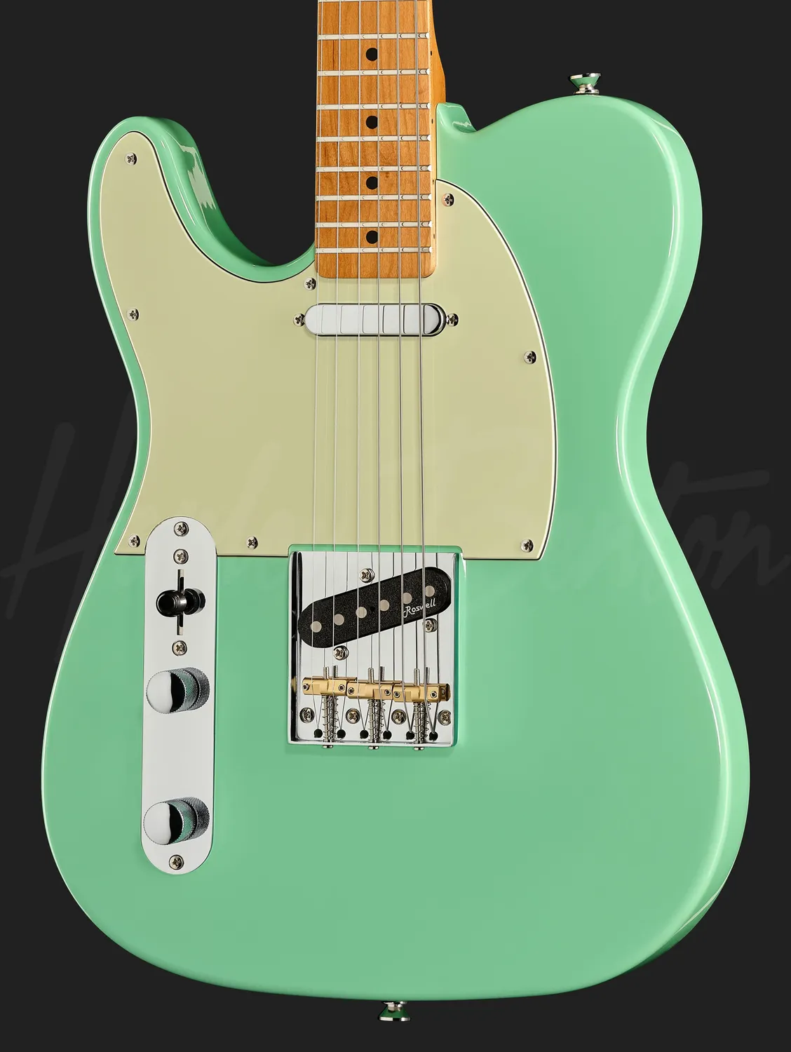 Harley Benton Classic TE-62CC LH E-Gitarre Seafoam Green