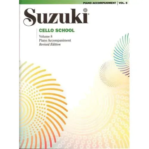 Shar Music Suzuki Cello School Vol. 8 Klavierbegleitung