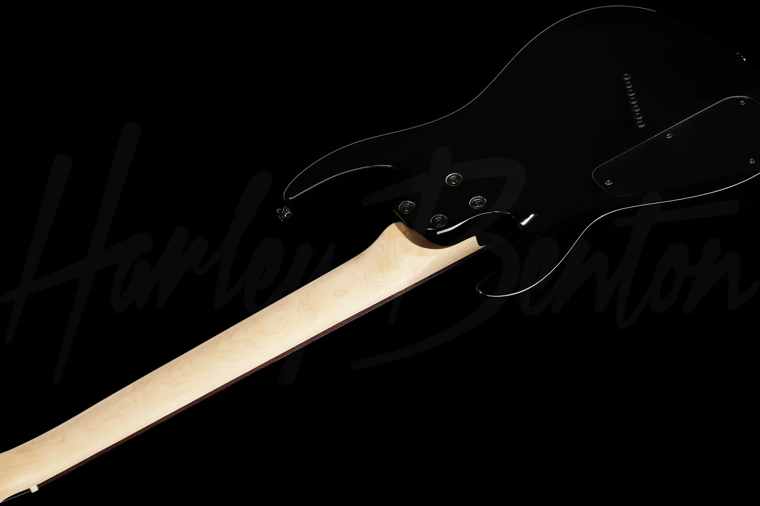 Harley Benton Progressive R-457BK MultiScale E-Gitarre 7-Saiter