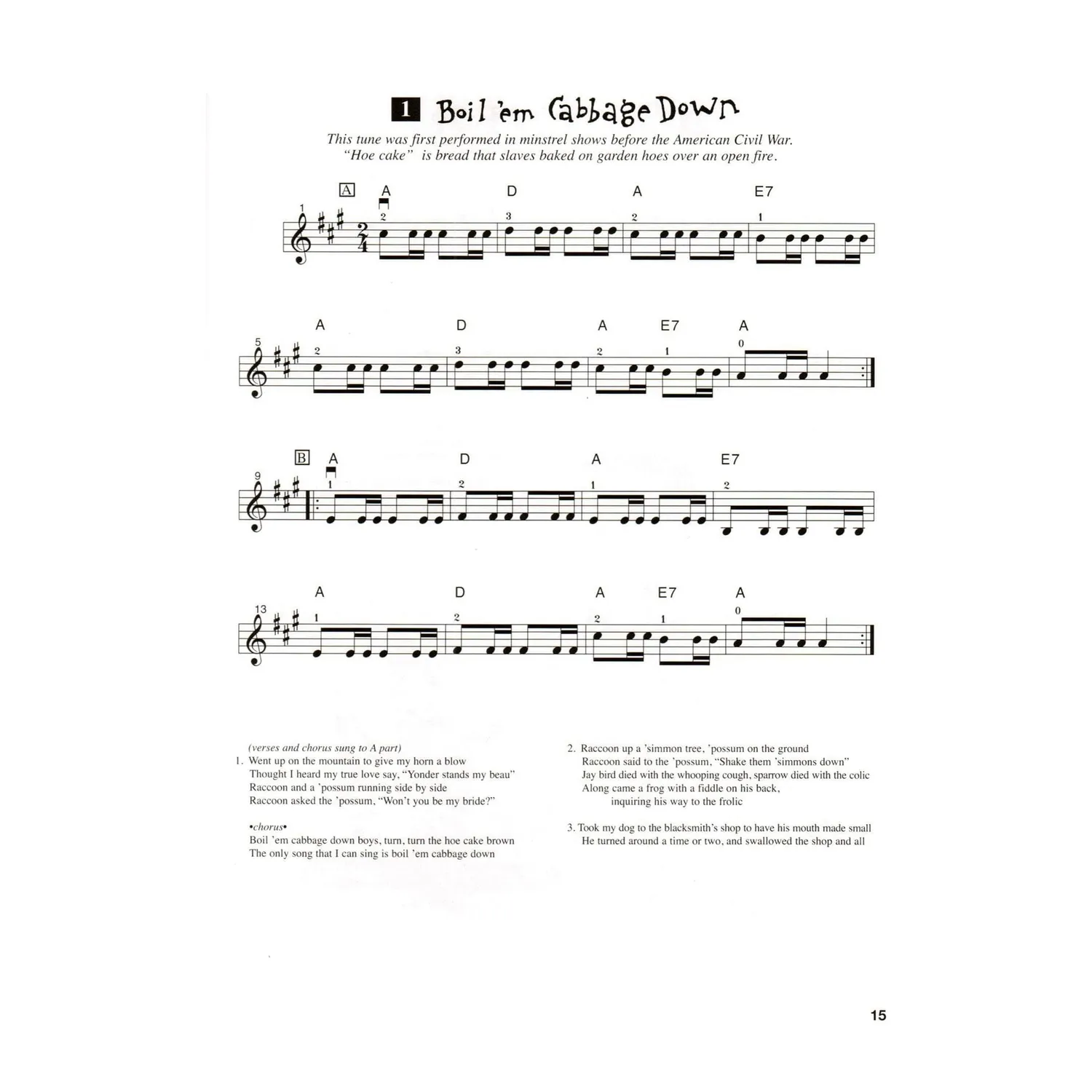 Mel Bay American Fiddle Method Vol 1 Geigenschule Audio