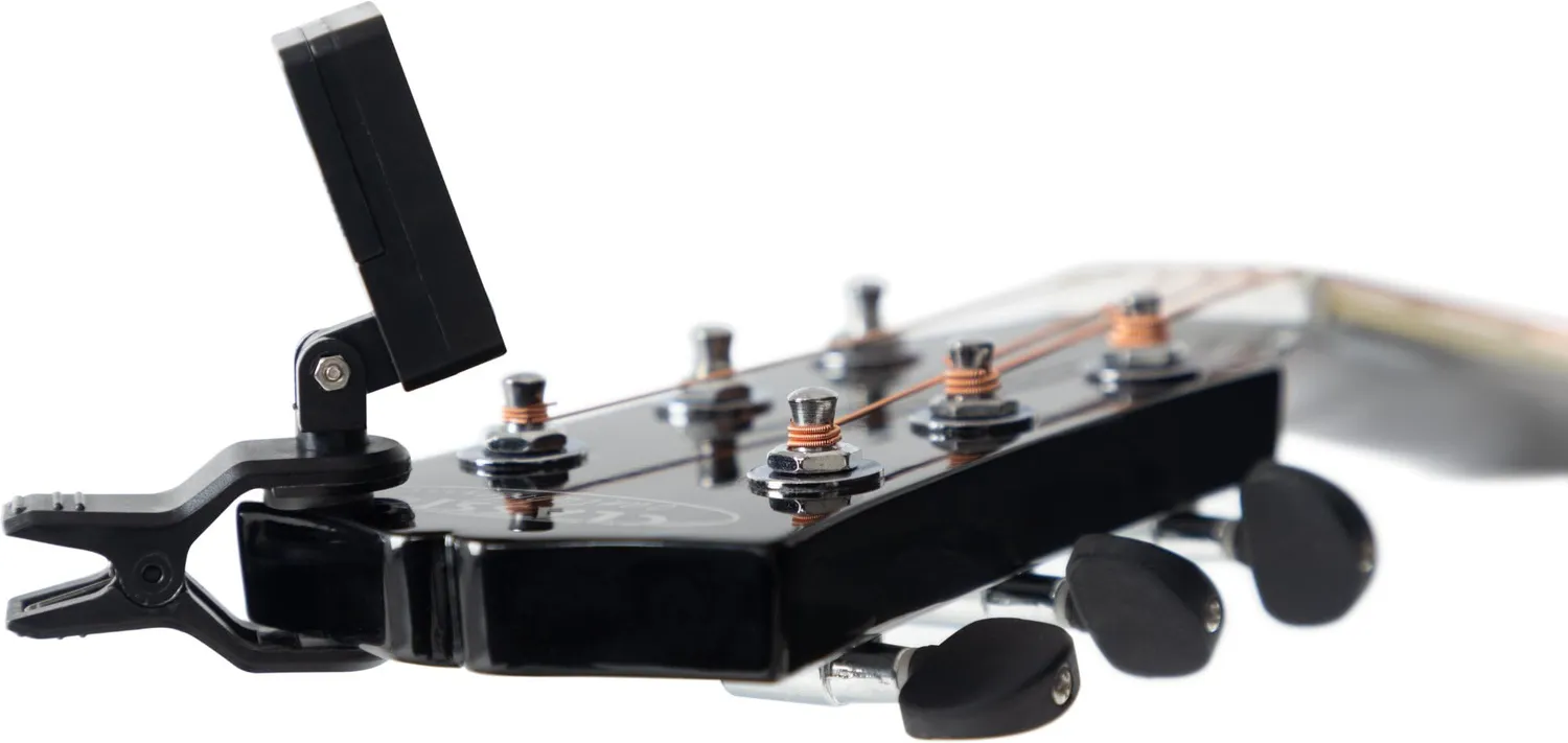 Rocktile CL-118 Clip Tuner Stimmgerät chromatisch schwarz