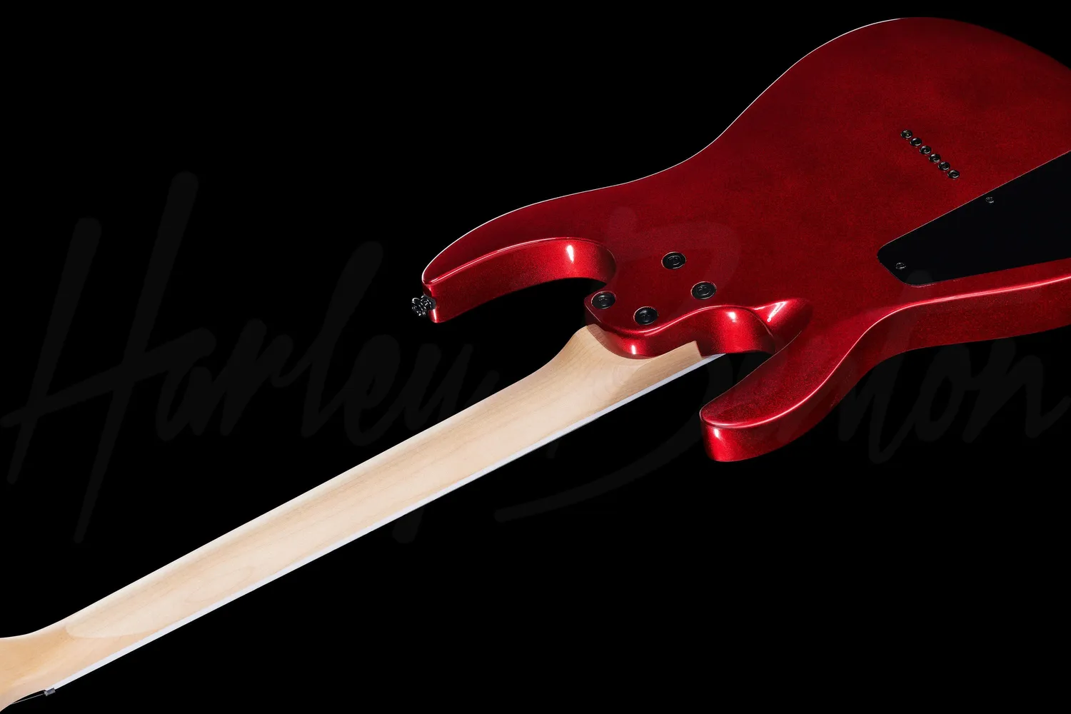 Harley Benton Rock R-446 E-Gitarre Blood Metallic High-Gain