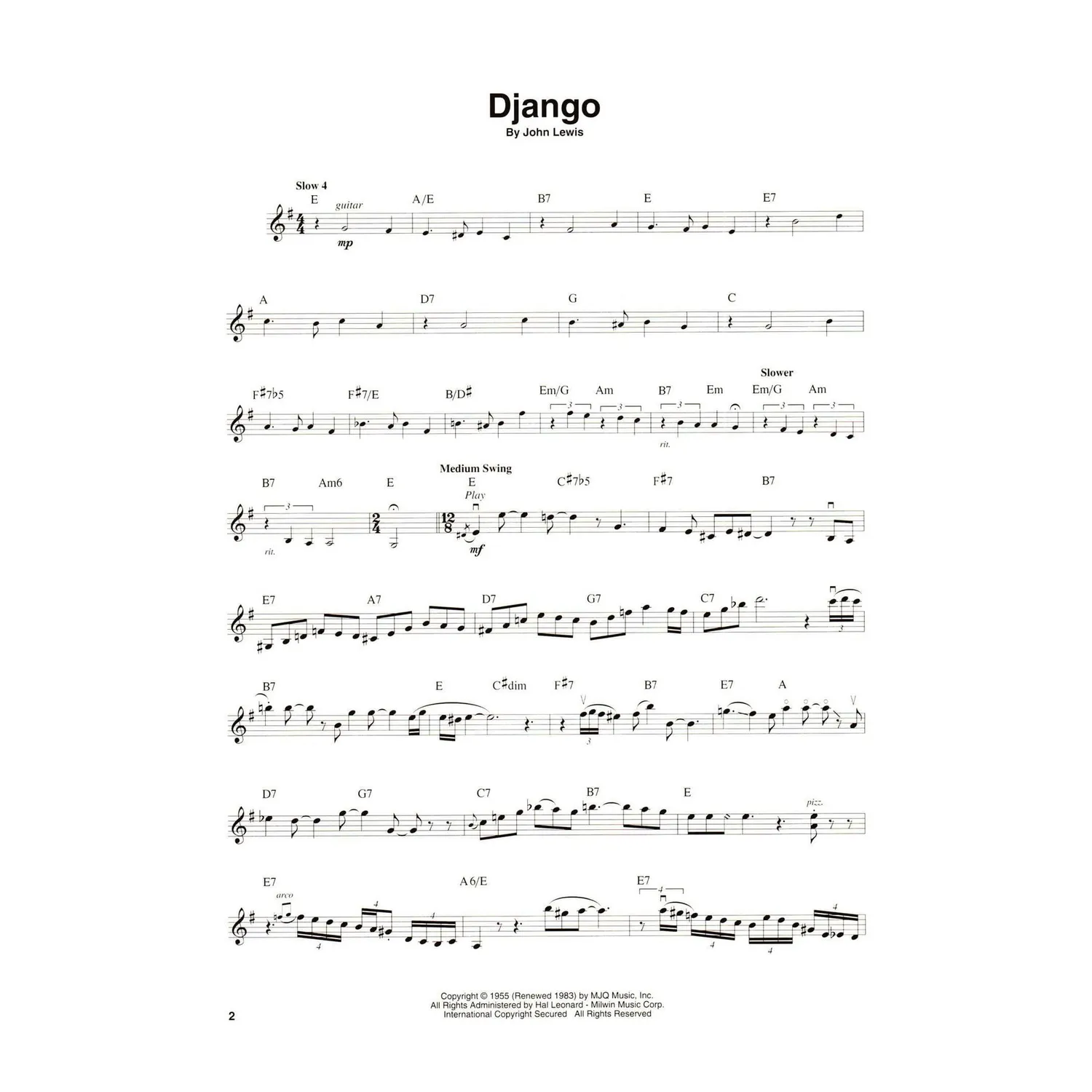 Hal Leonard Grappelli Play-Along Vol.15 Violine Noten