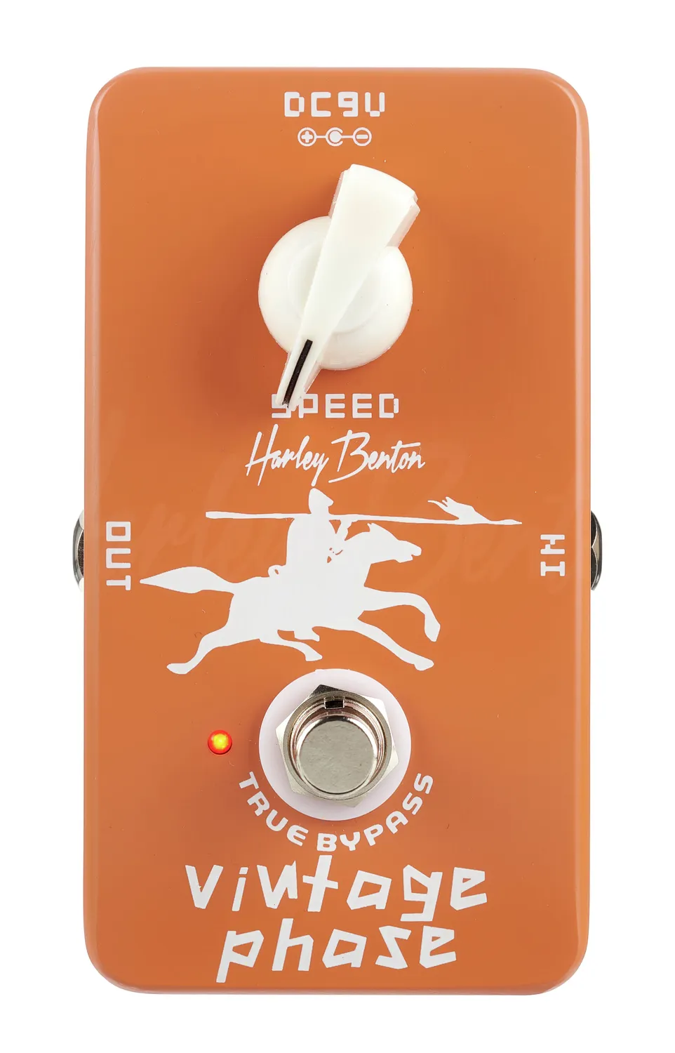 Harley Benton Standard Vintage Phase Phaser Effektpedal