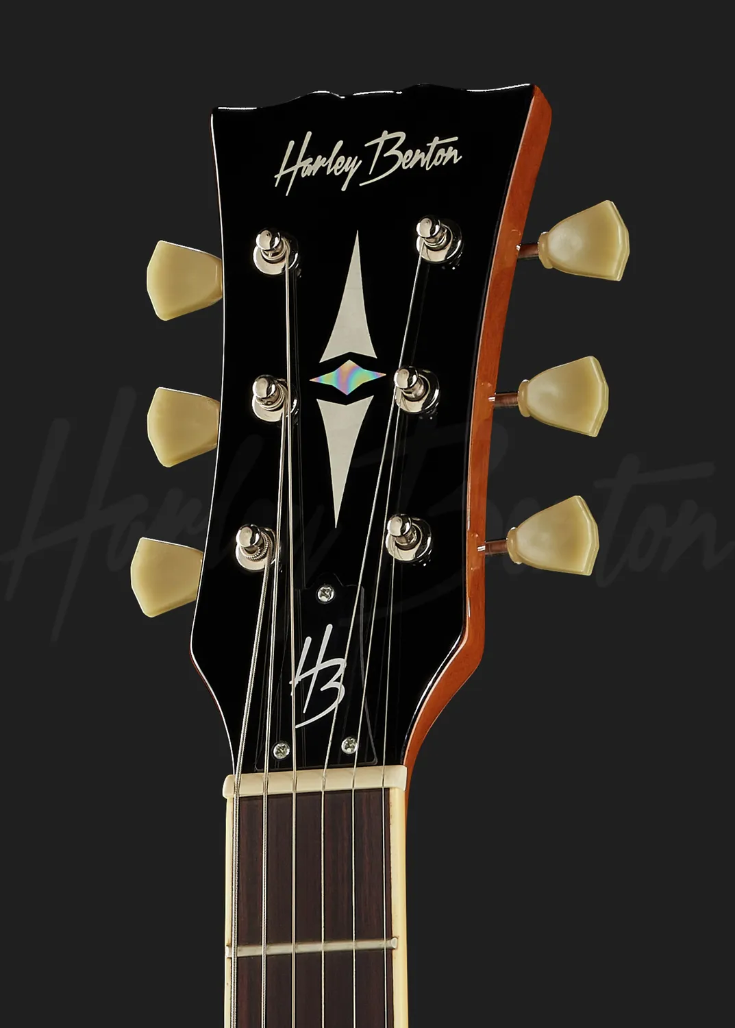 Harley Benton SC-450Plus LD E-Gitarre Lemon Drop