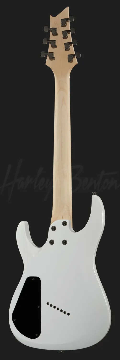 Harley Benton Progressive R-457MN WH E-Gitarre 7-saitig weiß