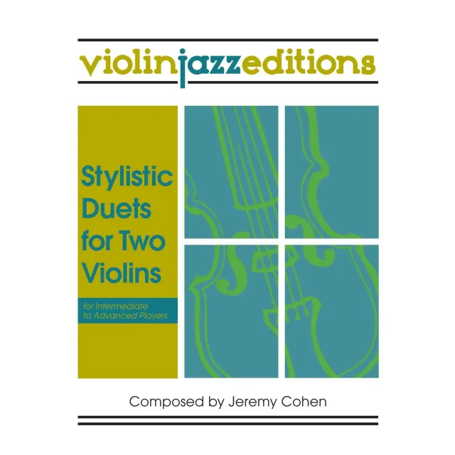 Shar Music Cohen Stylistic Duets Noten 2 Violinen Download