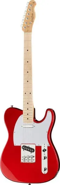 Harley Benton Student TE-20MN CA E-Gitarre Candy Apple Red