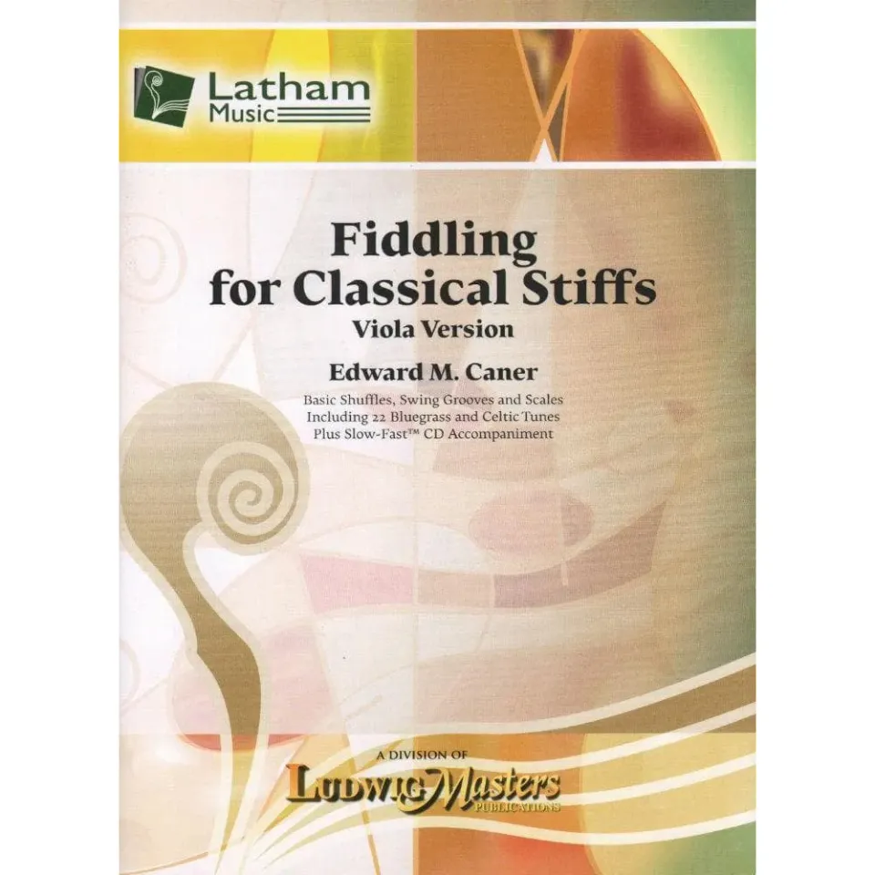 Shar Music Caner Fiddling for Classical Stiffs Noten Bratsche mit CD