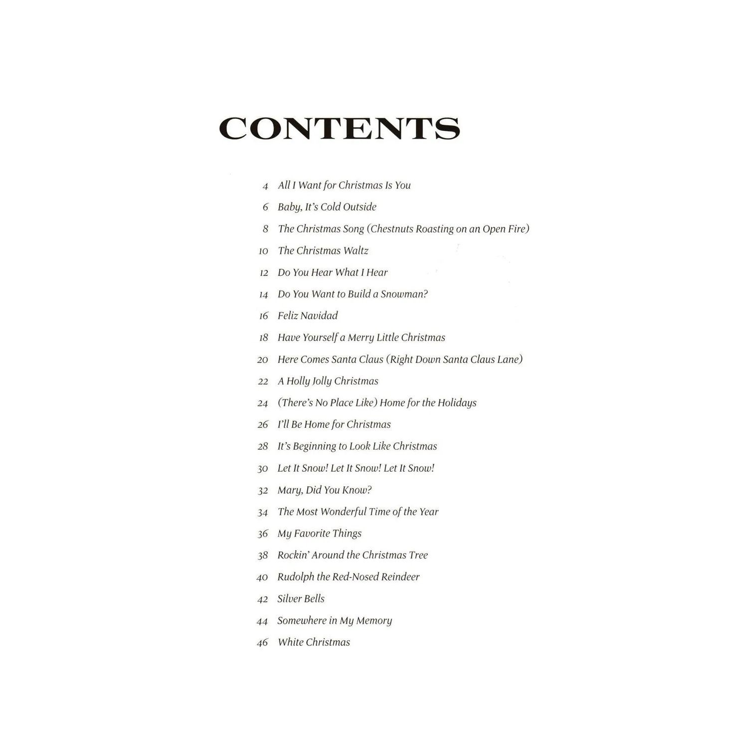 Hal Leonard Christmas Hits for Two Noten 2 Violinen