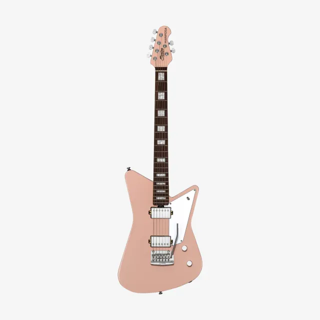 Sterling Mariposa E-Gitarre Pueblo Pink HH