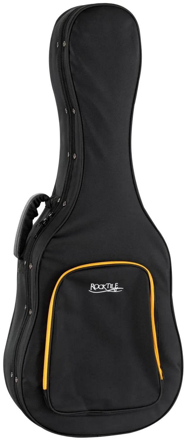 Rocktile KGSC-5122BK Gigbag Klassikgitarre schwarz gepolstert