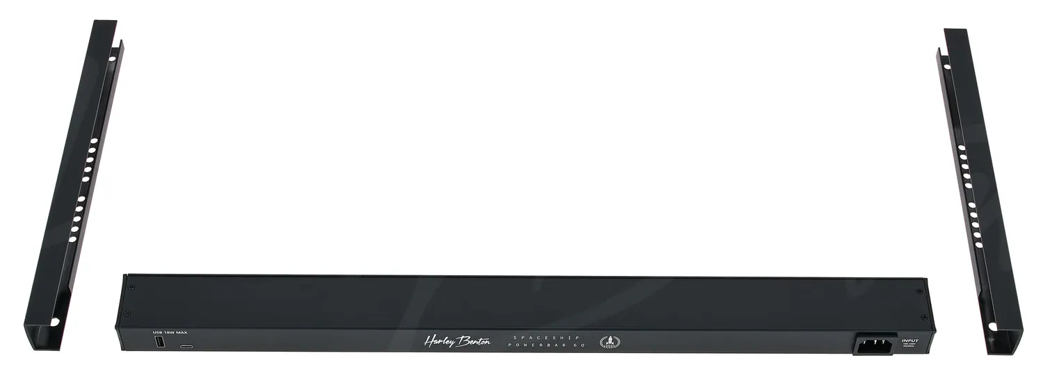 Harley Benton Standard Spaceship PowerBar 60 Netzteil 15-fach