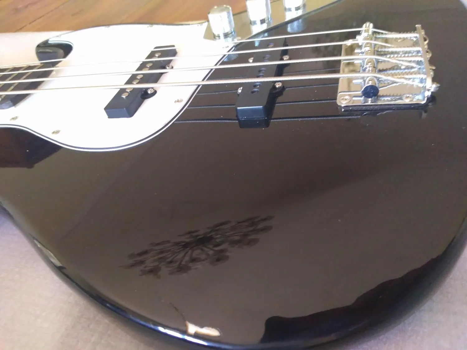 Rocktile Fatboy II BK E-Bass schwarz Jazz-Style