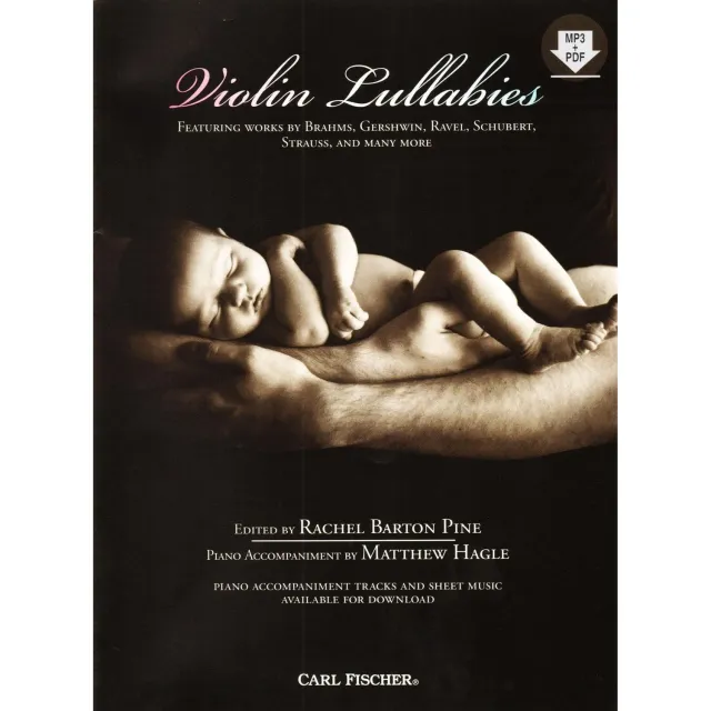 Shar Music Violin Lullabies 27 Stücke Noten Violine Klavier