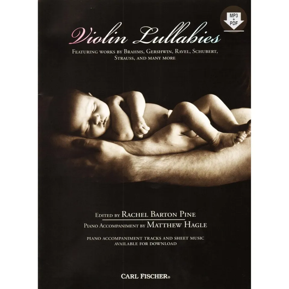 Shar Music Violin Lullabies 27 Stücke Noten Violine Klavier