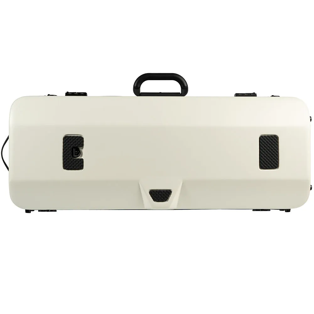 Shar Music BAM Hightech Bratschenkoffer weiß oblong mit Tasche