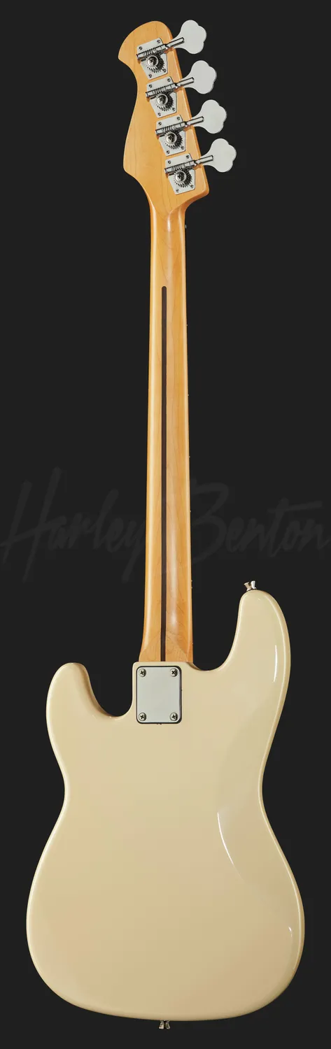 Harley Benton Pro Series PJ-74 VW E-Bass weiß