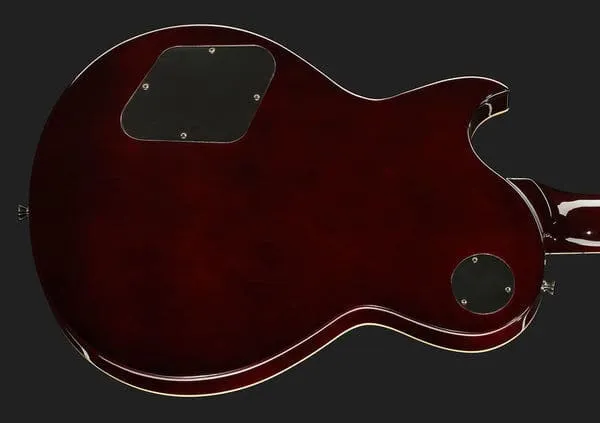 Harley Benton Vintage SC-450 P90 GT E-Gitarre Goldtop P90