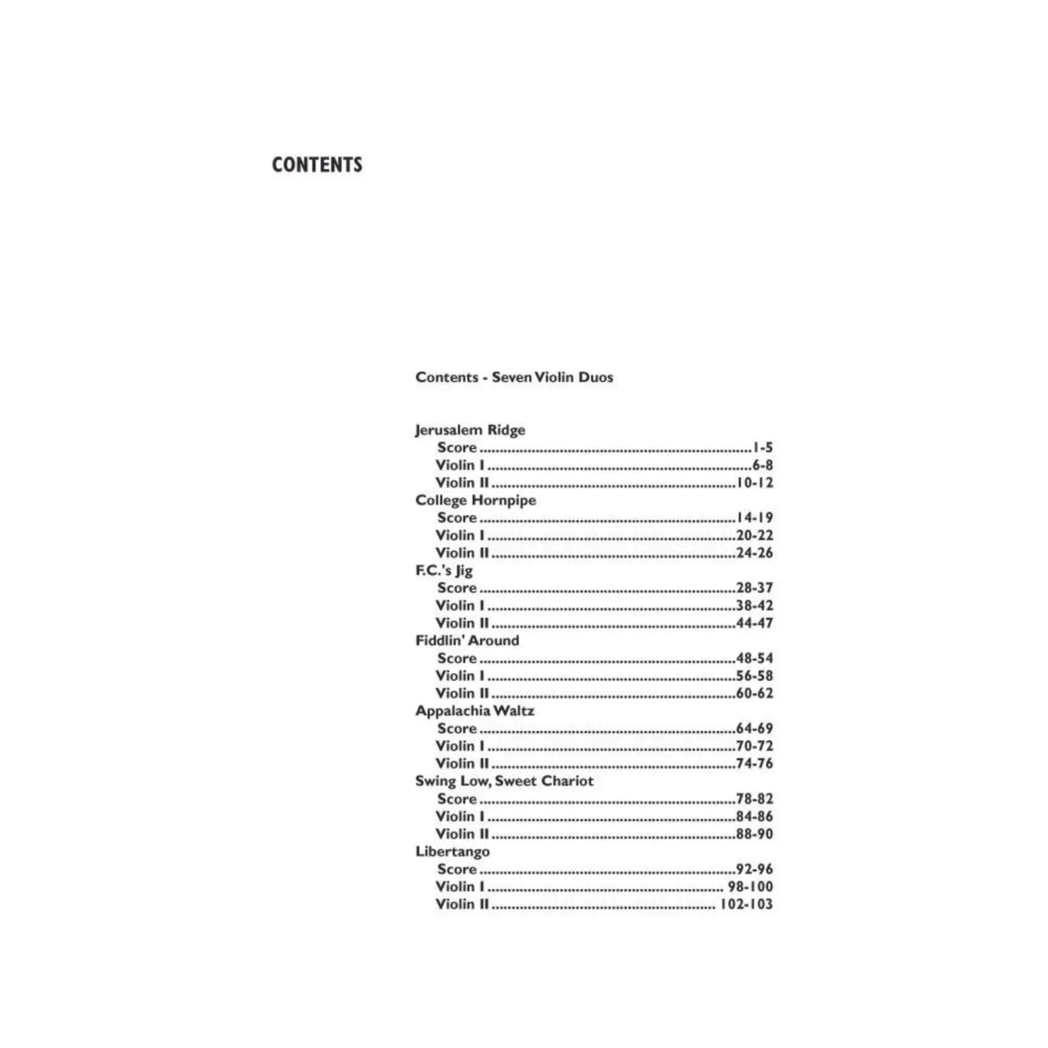 Mark O'Connor Seven Violin Duos Noten Download Fiddle