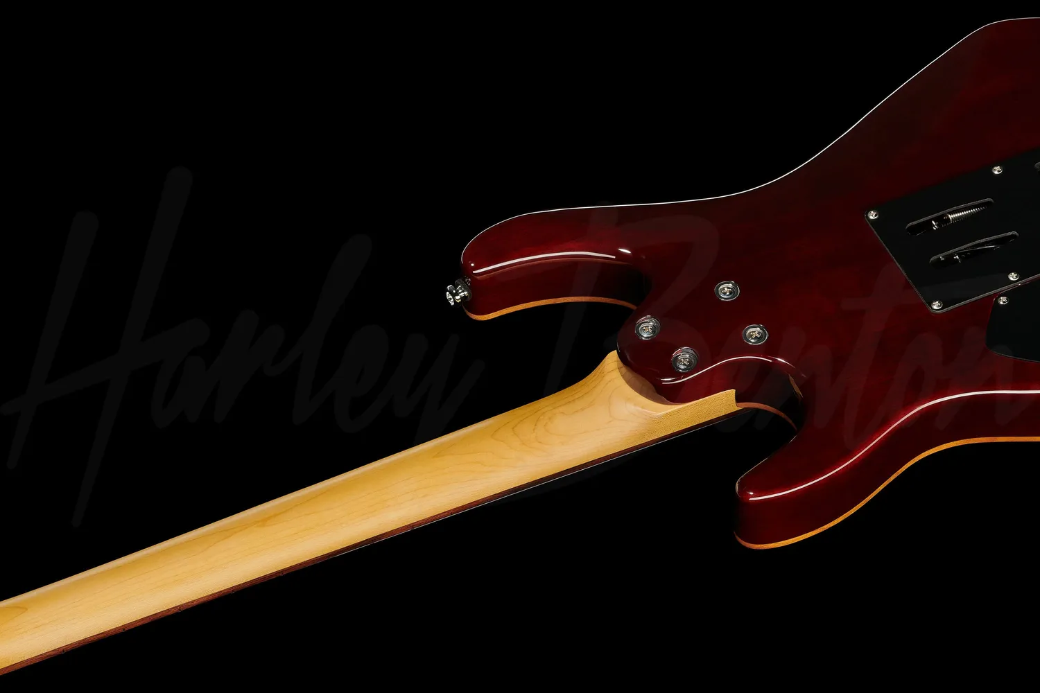 Harley Benton Progressive Fusion-III E-Gitarre HH OCT Tremolo