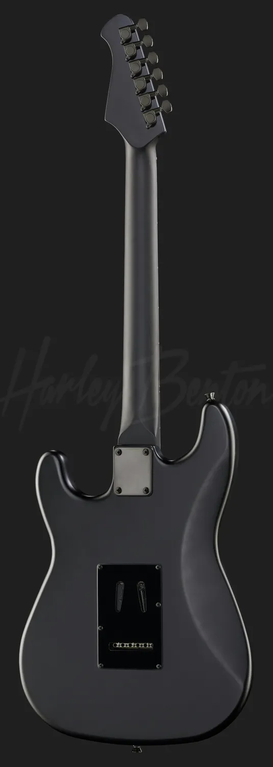 Harley Benton ST-20HSS SBK E-Gitarre Schwarz HSS