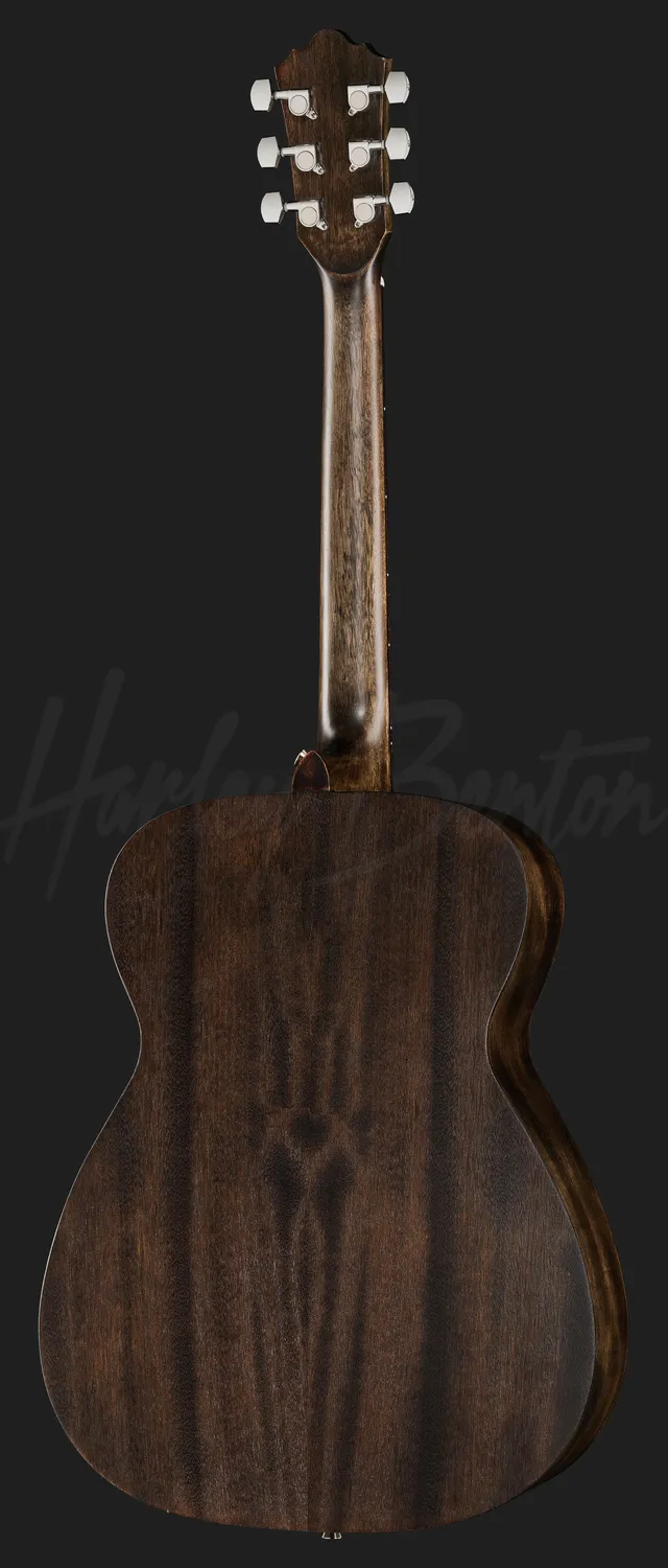 Harley Benton Delta Blues O Bluesgitarre Mahagoni