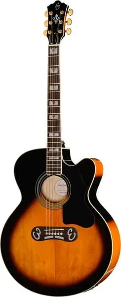 Harley Benton Custom Line CL King-CE Westerngitarre VS Tonabnehmer