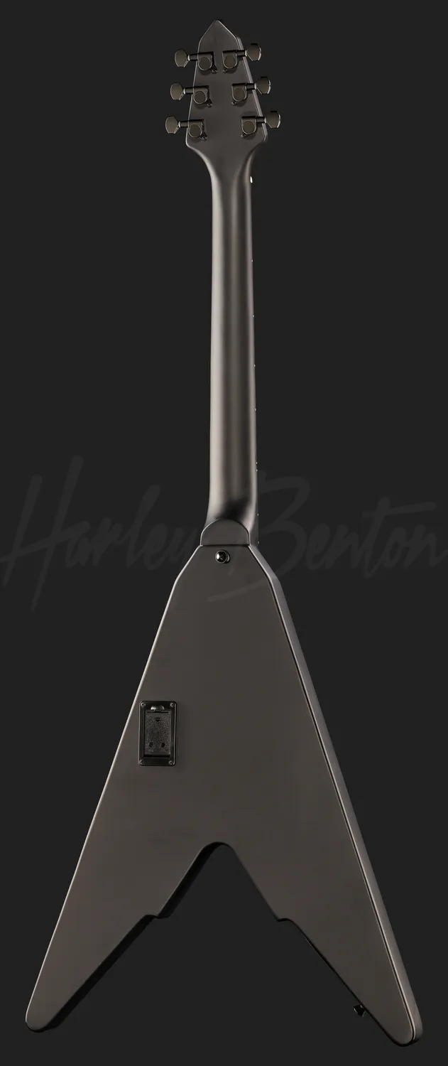 Harley Benton Rock Victory Active E-Gitarre SBK aktiv