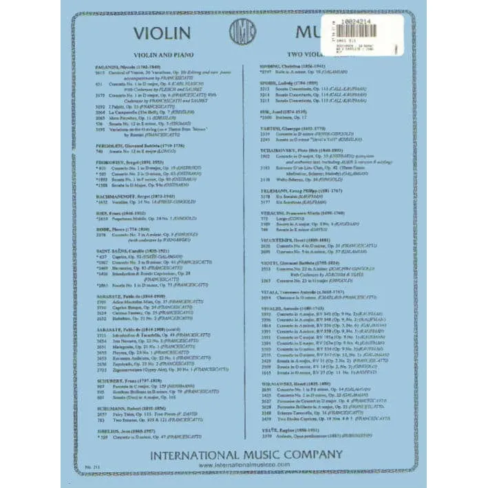 International Beethoven 10 Sonaten Violinnoten Klavier komplett